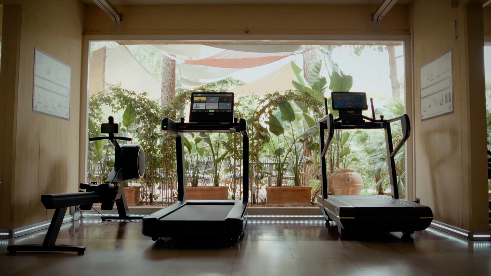 Modern Gym Facility